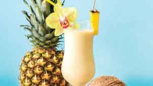 Cómo Hacer una Piña Colada Sin Alcohol