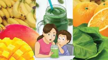 Green Smoothie for Kids Recipe