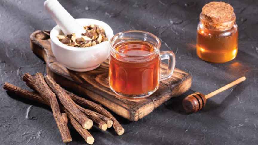 Té de Regaliz Receta