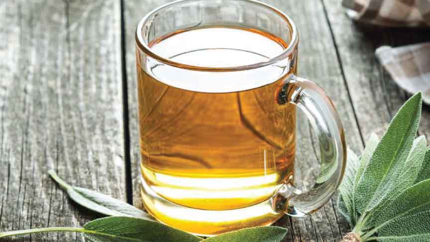 Sage Tea Recipe