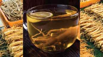 Té de Ginseng