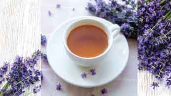 Receta de Té de Lavanda