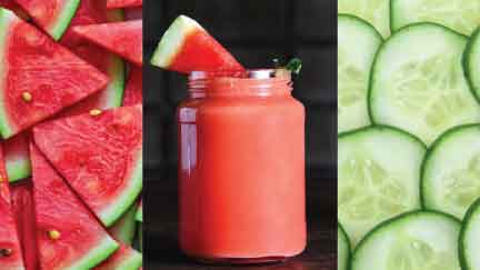 Cucumber Watermelon Smoothie