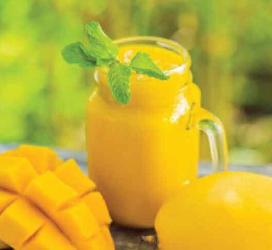 How to make a Mango Smoothie