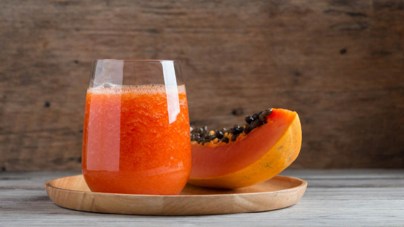 Papaya Detox Smoothie Recipe